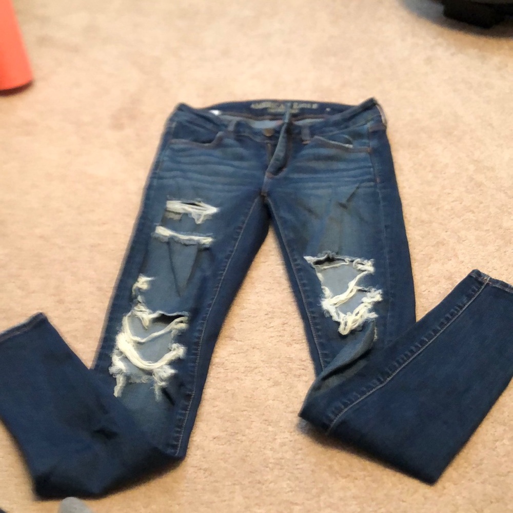 American eagle skinny jeans